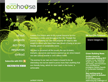 Tablet Screenshot of londonecohouse.com